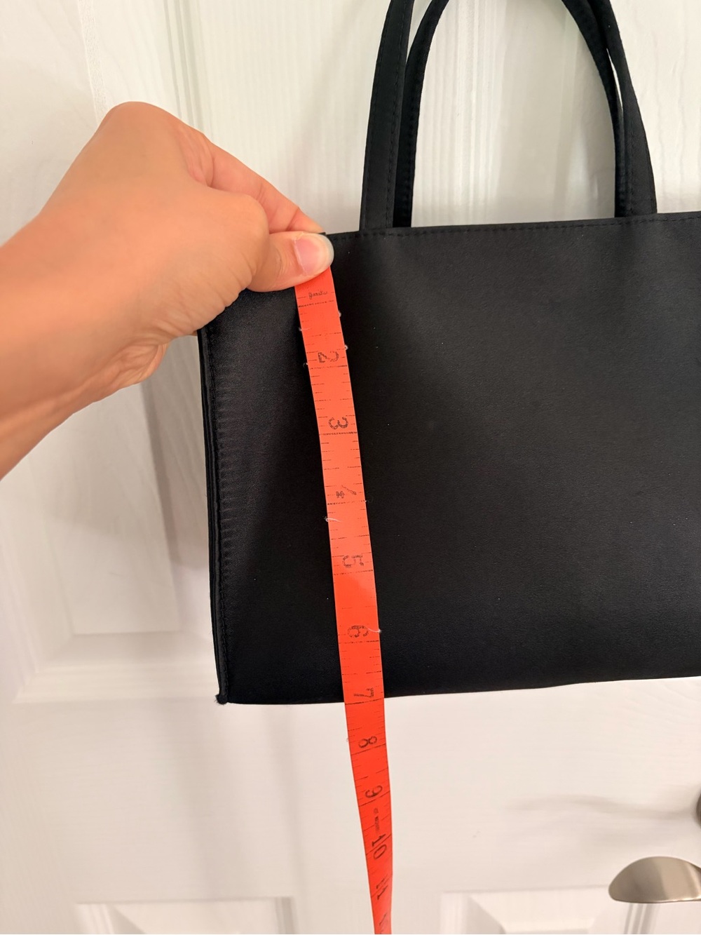 Anne Klein Y2K Black Nylon Mini Bag - Picture 3 of 6
